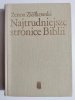 NAJTRUDNIEJSZE STRONICE BIBLII - Zenon Ziółkowski 1989